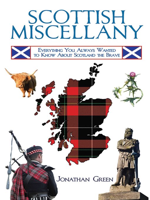 Title details for Scottish Miscellany by Jonathan Green - Available
